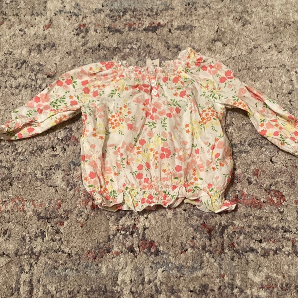 OshKosh 6month blouse